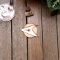 Set of 6 Star Trek Wood Coasters - Cup Holder