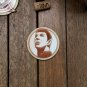 Set of 6 Star Trek Wood Coasters - Cup Holder