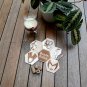 Set of 6 WandaVision Wood Coasters - Cup Holder