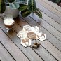 Set of 6 WandaVision Wood Coasters - Cup Holder
