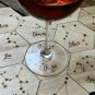 Astrological Map - Set of 12 Wood Coasters - Zodiac Signs