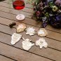 Set of 6 The Lion King Wood Coasters - Cup Holder - Glass Holder - Gift
