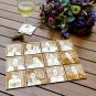 Set of 12 The Office Wood Coasters - The Office Collection - Housewarming Gift