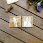 Set of 12 The Office Wood Coasters - The Office Collection - Housewarming Gift