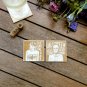 Set of 12 The Office Wood Coasters - The Office Collection - Housewarming Gift