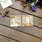 Set of 12 The Office Wood Coasters - The Office Collection - Housewarming Gift