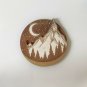 Mountains Wood Wall Art Decor - Nature Board - Modern Art - Layered Art