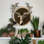 Deer - Wood and Cork Wall Art Decor - Nature Board - Modern Art - Layered Art
