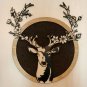 Deer - Wood and Cork Wall Art Decor - Nature Board - Modern Art - Layered Art