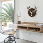 Deer - Wood and Cork Wall Art Decor - Nature Board - Modern Art - Layered Art