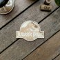 Set of 6 Jurassic Park Wood Coasters - Cup Holder