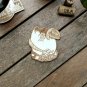 Set of 6 Jurassic Park Wood Coasters - Cup Holder