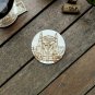 Set of 6 Jurassic Park Wood Coasters - Cup Holder