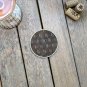 Set of 4 Geometric Wood Coasters - Cup Holder