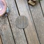 Set of 4 Geometric Wood Coasters - Cup Holder