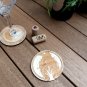 Set of 6 Game of Thrones Wood Coasters - GOT Coaster - Cup Holder