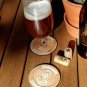 Set of 6 Feminist Wood Coasters - Cup Holder