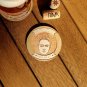 Set of 6 Feminist Wood Coasters - Cup Holder