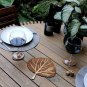 Pot Base - Wood Coasters - Leaf Coaster - Nature Cup Holder - Housewarming Gift