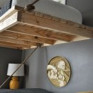 Astronaut Wood Wall Art Decor - Nature Board - Modern Art - Layered Art