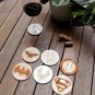 Set of 6 Justice League Wood Coasters - Cup Holder