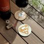 Set of 6 Justice League Wood Coasters - Cup Holder