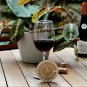 Set of 6 Justice League Wood Coasters - Cup Holder