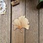 Set of 6 Plants Wood Coasters - Leaf Coaster - Nature Cup Holder