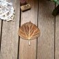 Set of 6 Plants Wood Coasters - Leaf Coaster - Nature Cup Holder