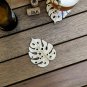 Set of 6 Plants Wood Coasters - Leaf Coaster - Nature Cup Holder