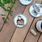 Set of 06 Friends Wood Coasters - Cup Holder