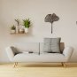 Ginkgo Wall Art Decor - Wood - Nature Board - Modern Art - Layered Art