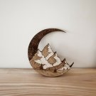 Mountain Wood Wall Art Decor - Nature Board - Modern Art - Layered Art