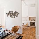 Geometric Wall Art Décor - Wood Panel