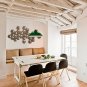 Geometric Wall Art Décor - Wood Panel