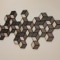 Geometric Wall Art Décor - Wood Panel