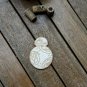 Set of 4 Star Wars Wood Coasters - Baby Yoda Coaster - Cup Holder