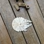 Set of 4 Star Wars Wood Coasters - Baby Yoda Coaster - Cup Holder