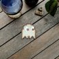 Set of 6 Pac Man Wood Coasters - Cup Holder - Pac-Man