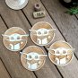 Baby Yoda - Star Wars - Wood Coaster - Cup Holder - Housewarming Gift