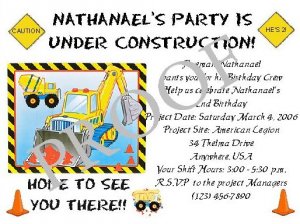 Personalized Invitations