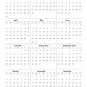 2022 ePlannerNow (Mini & Address Book)  Monthly  Calendar