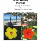 2022 ePlannerNow (7DP)  Daily Weekly Monthly Planner Calendar