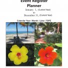2022 Event Reservation Planner Calendars