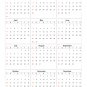 2022 Event Reservation Planner Calendars