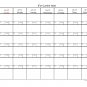 2022 Event Reservation Planner Calendars