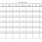 2022 Event Reservation Planner Calendars