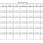2022 Bed and Breakfast Reservation Planner Calendars