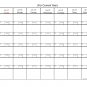 2022 Bed and Breakfast Reservation Planner Calendars