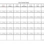 2022 Bed and Breakfast Reservation Planner Calendars